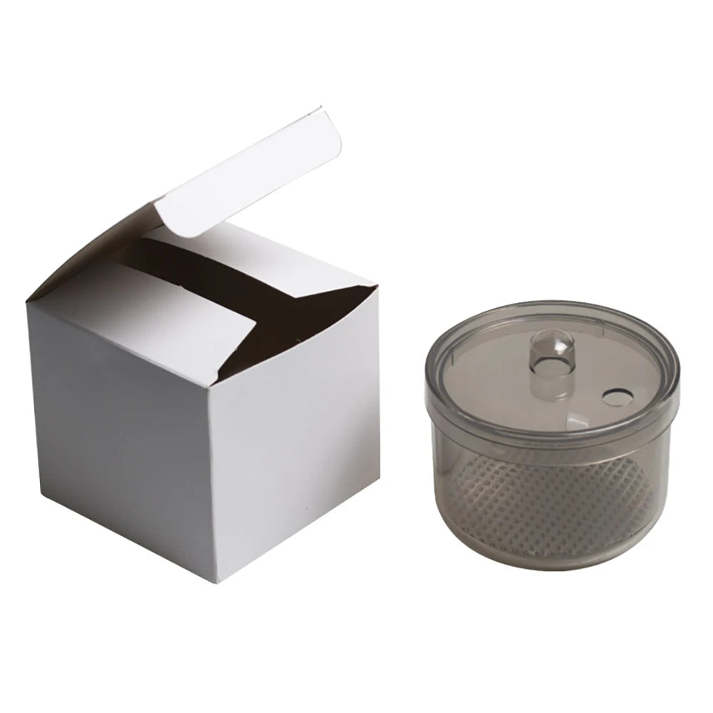 Dental Burs Disinfection Box - Sterilization Tank for Dentist Needle & Dentistry Tools