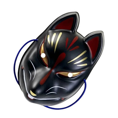 Fox Animal Mask – Full-Face Masquerade & Anime Cosplay Mask for Men and Women, Halloween Parties & Costumes