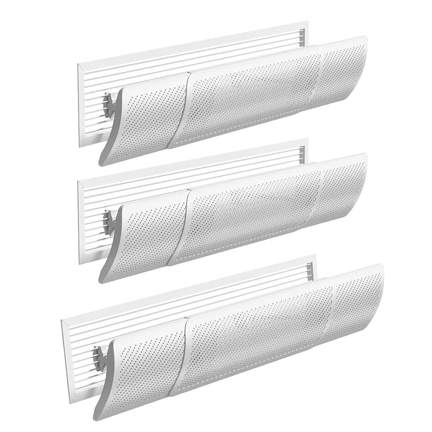 Retractable Air Conditioner Deflector – Adjustable Wind Baffle for AC Outlets, Ideal for Home, Office, Bedroom & Nursery
