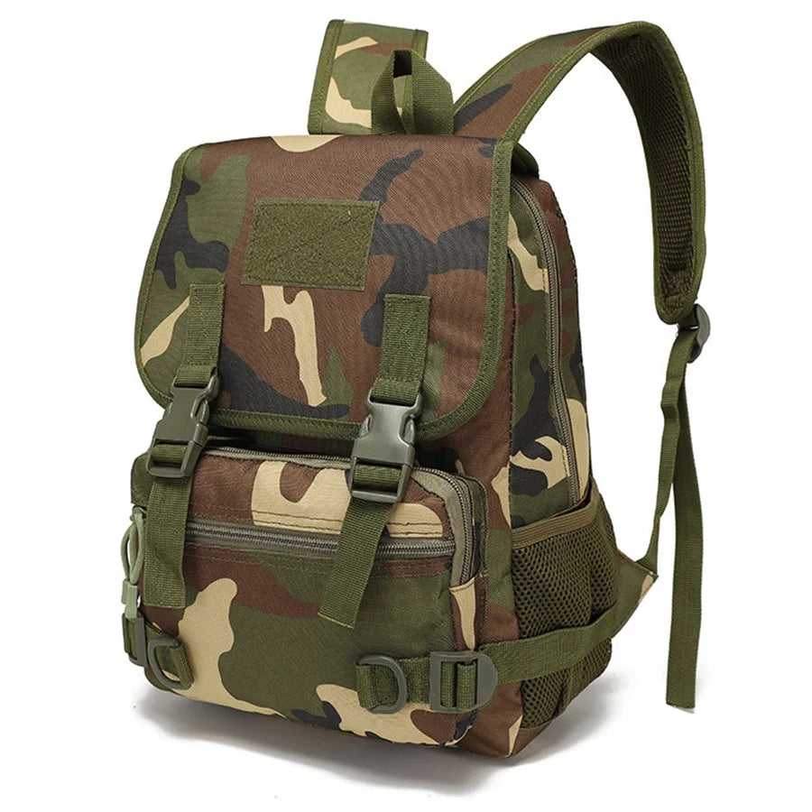 20L Mini Outdoor Backpack – Multi-Compartment Camping & Hiking Daypack