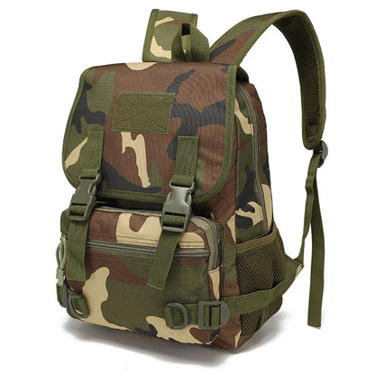 20L Mini Outdoor Backpack – Multi-Compartment Camping & Hiking Daypack
