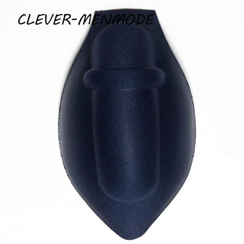 Men's 3D Enhancer Cup Pad – Soft Sponge Pouch Insert for Jockstraps, Briefs & Swimwear