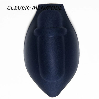 Men's 3D Enhancer Cup Pad – Soft Sponge Pouch Insert for Jockstraps, Briefs & Swimwear