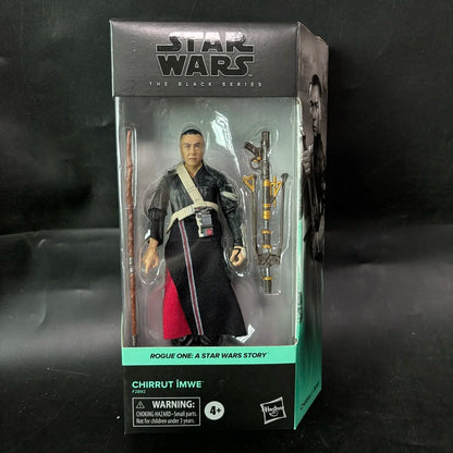 Star Wars Action Figures - Hasbro Black Series Obi-Wan, Darth Vader, Cal Kestis, Boba Fett, Luke & Mandalorian Collectible Toys