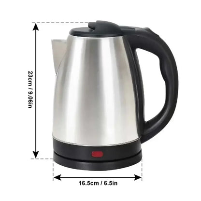 Stainless Steel Smart Electric Kettle | 1500W Whistle Kettle for Tea & Coffee