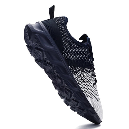 Men's Light Running Shoes – Comfortable, Breathable, Anti-Skid & Wear-Resistant Sneakers for Jogging & Sports