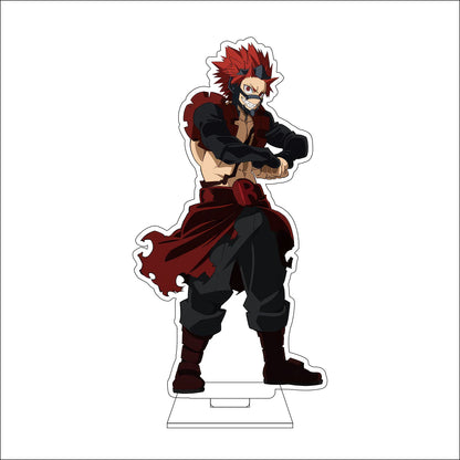My Hero Academia 16cm Acrylic Figure Stand - Ochaco Uraraka, Shoto Todoroki, and Izuku Midoriya Anime Collectible Decor Gift
