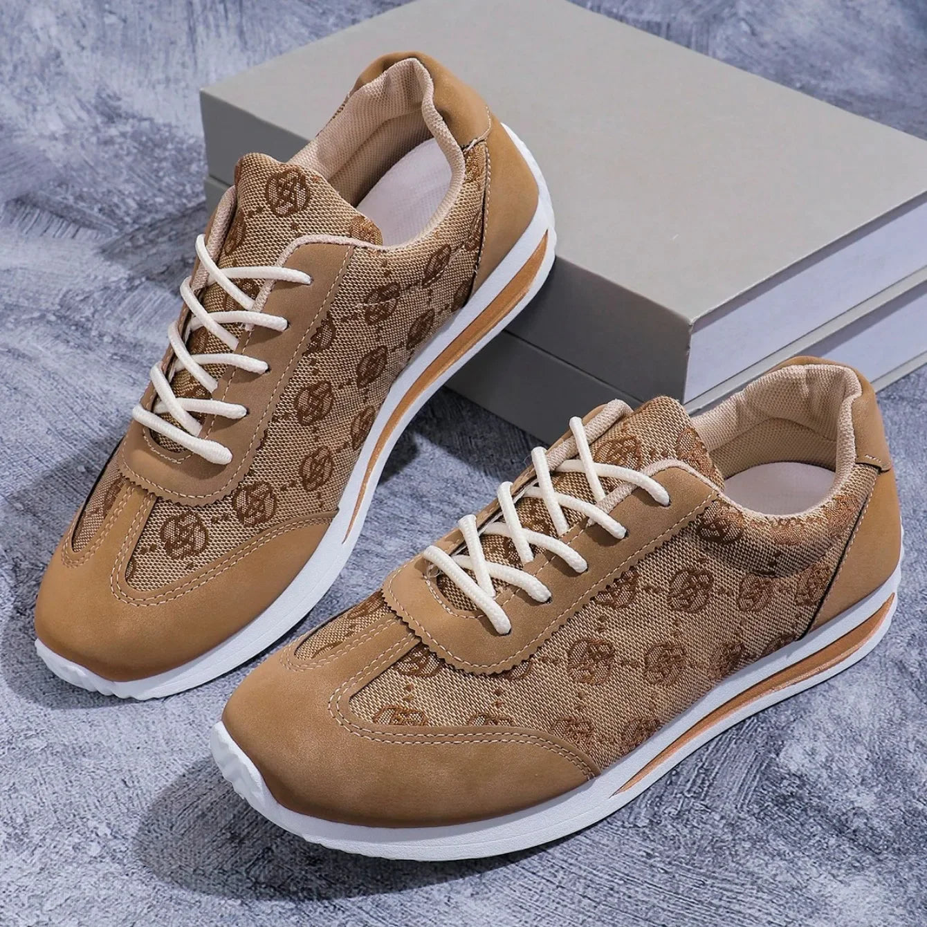 Women’s Thick-Soled Cross Round Head Fashion Shoes – Comfortable, Breathable, Wear-Resistant Casual Footwear (Zapatos De Mujer)