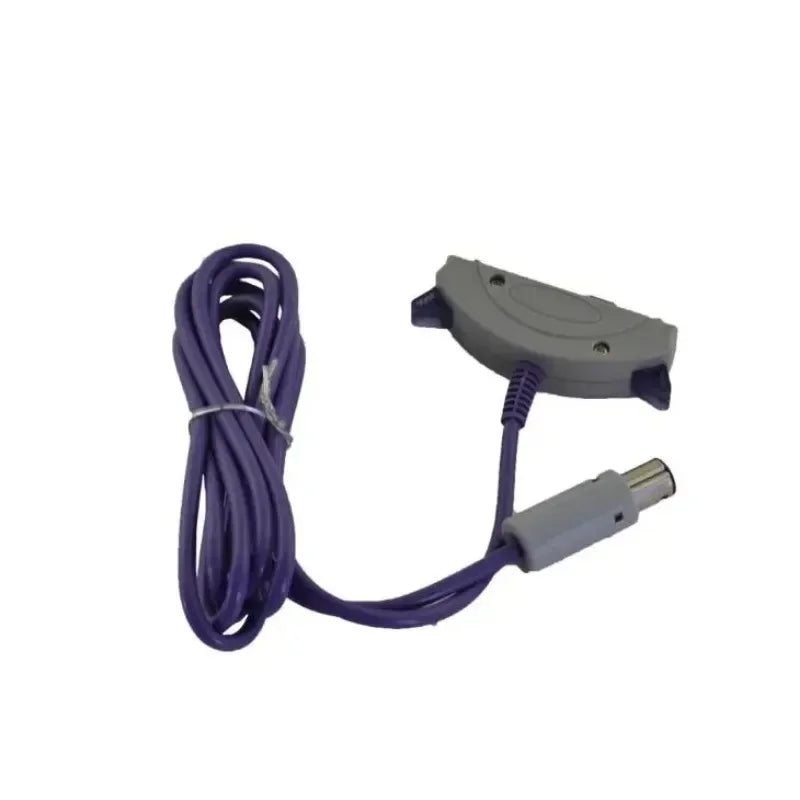 1.8M GBA Link Cable Connector for Game Boy Advance & Nintendo GameCube – Data Transfer Adapter Cord