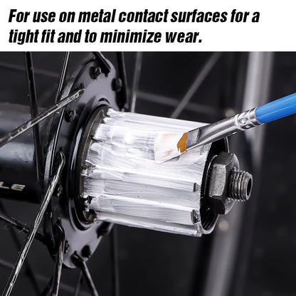 LEBYCLE Bicycle Interface Grease — Anti-Noise Lubricant for Mountain & Road Bike Hubs, Shafts, and Assembly