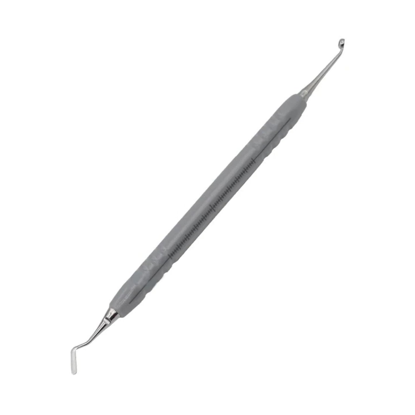 Dental Resin Filling Kit – Composite Light Cure Spatula & Molding Tools Set with Foam Pad Holder for Dentistry Use