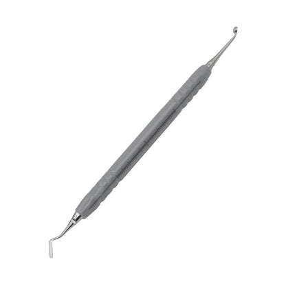 Dental Resin Filling Kit – Composite Light Cure Spatula & Molding Tools Set with Foam Pad Holder for Dentistry Use