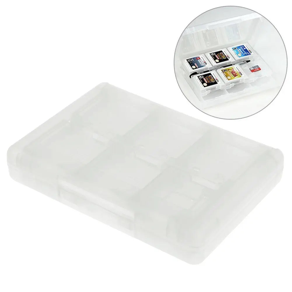 28-in-1 Game Card Case – Cartridge Storage Box for Nintendo 3DS, DSi, DS Lite & DS Consoles