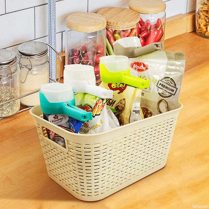 Snack Sealing Clips – Plastic Food Bag Clamp for Fresh Keeping, Travel & Kitchen Storage Seal