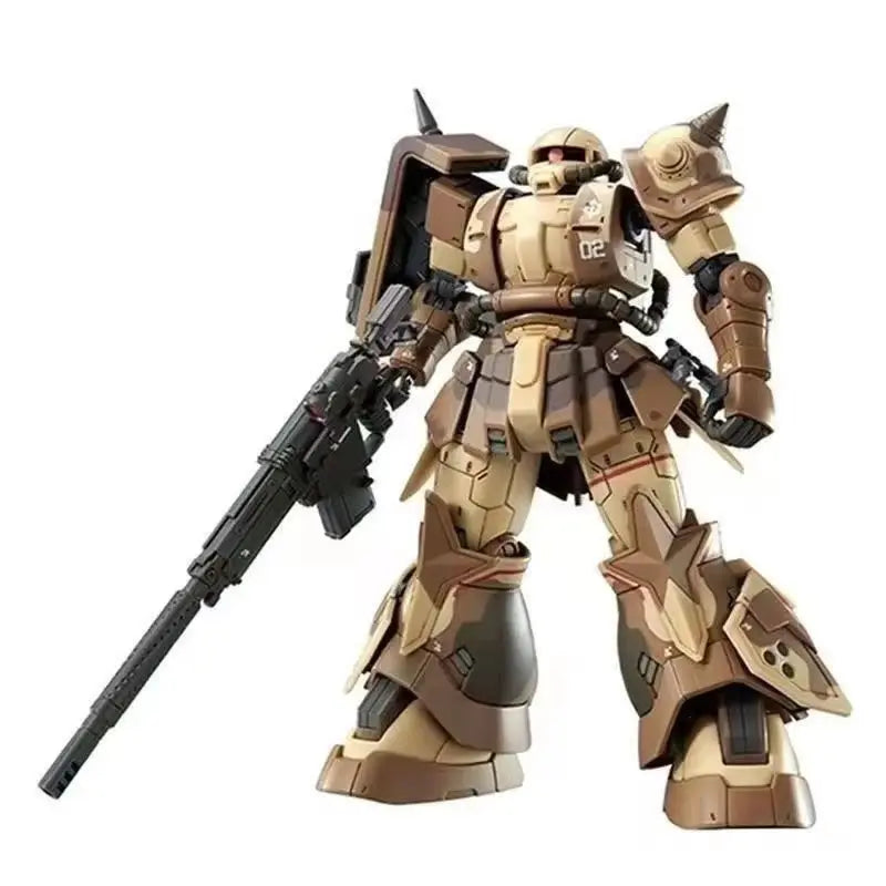 HG 1/144 MS-06GD Zaku Southern Cross Action Figure – Plastic Robot Model for Kids Educational Toy & Gift