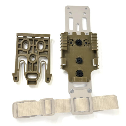 QLS Holster Adapter Kit - Quick Locking System with QLS 19 & 22 Polymer Mount Accessories for Gun Cases