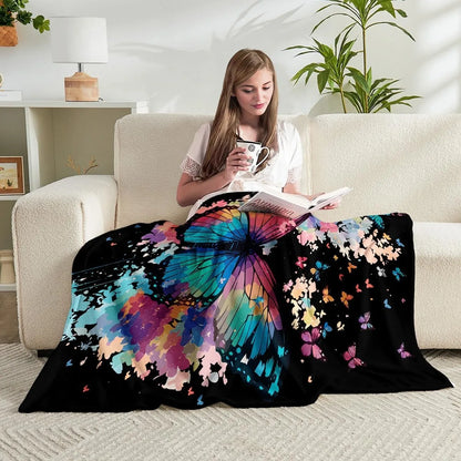 Dinosaur Blanket for Kids & Teens – Soft Cozy Fleece Throw for Boys and Girls