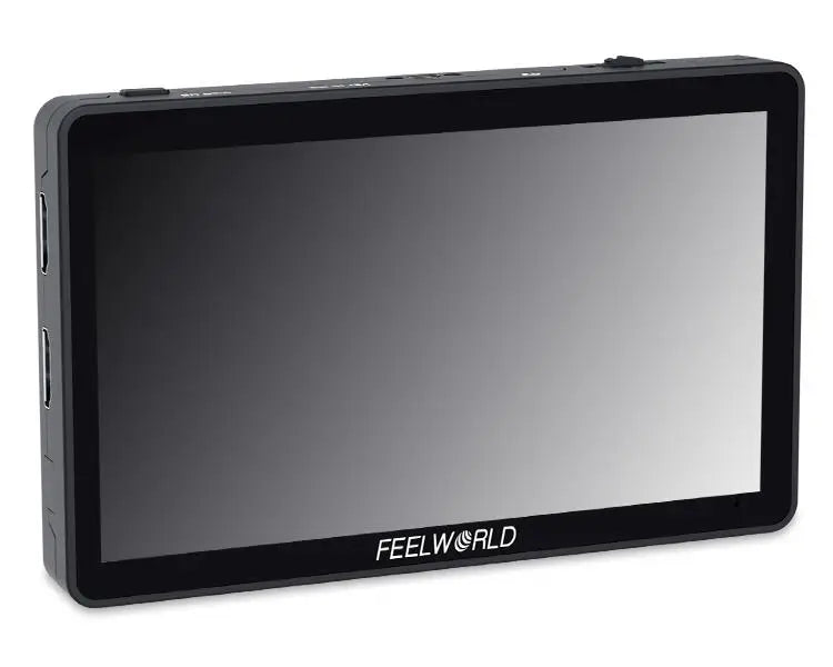 FEELWORLD F6 PLUS V2 6" DSLR Camera Field Monitor – 3D LUT, Touchscreen IPS, 1920x1080 FHD, 4K Support, Focus Assist