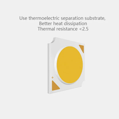 High CRI Ra98 COB LED Chip - 3W-30W Warm White Spotlight Downlight Lighting Module
