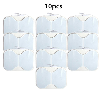 EMS Electrode Replacement Pads - Self-Adhesive Conductive Gel Patches for Electric Muscle Stimulators