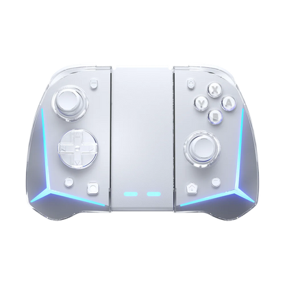 EasySMX S15 L/R Wireless RGB Controller — Compatible with Nintendo Switch/OLED, Gyroscope, Amiibo & Hall Effect, Perfect for Pokemon Games
