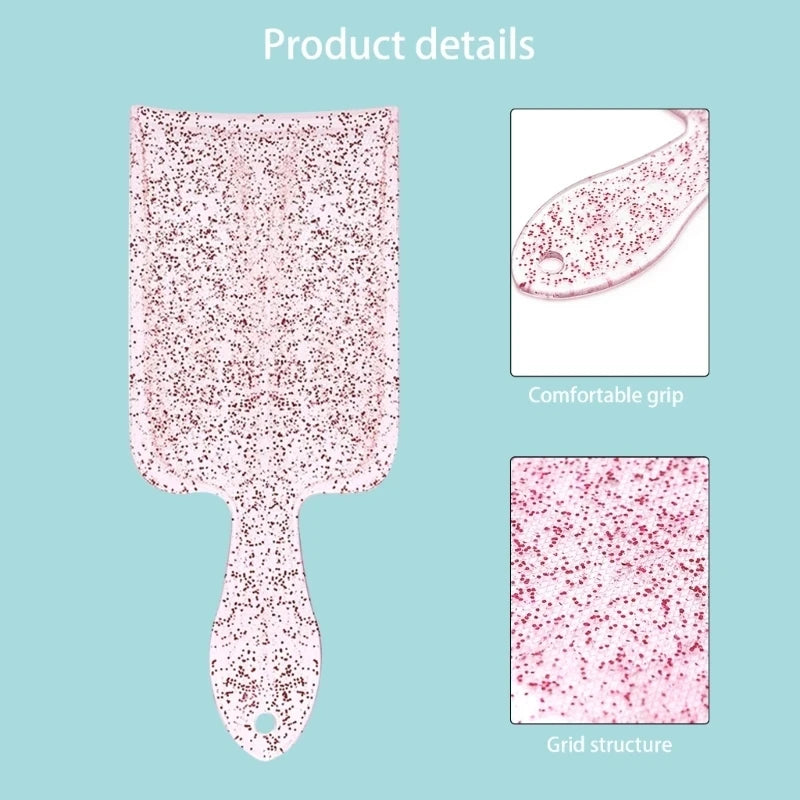 4pcs Hair Dye Bowl & Brush Set – Crystal Shiny Coloring Mix Board for DIY & Professional Hairdresser Styling Tools