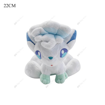 Pokémon Plush Toy Set Shiny Gyarados Charizard Mega Rayquaza Lucario Ho-Oh Zorua Butterfree Anime Stuffed Animals Kids Christmas Gift Plushies