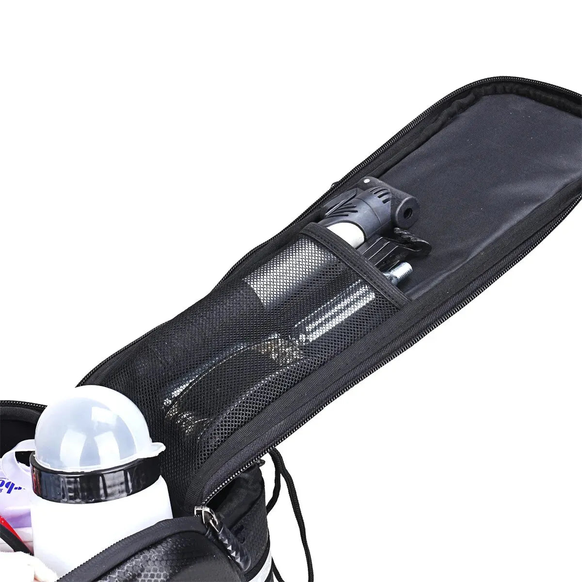 Bicycle Camel Bag – Large Capacity Electric Foldable Rear Seat Bag for Mountain Bikes, Cycling Parts, and Accessories