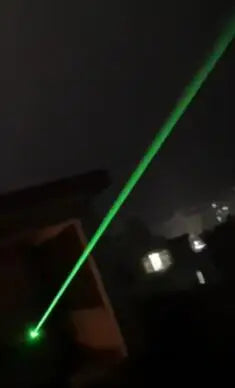 520nm Green Laser Module - Coarse Beam 300mW/800mW/1000mW Laser Light Warning Module