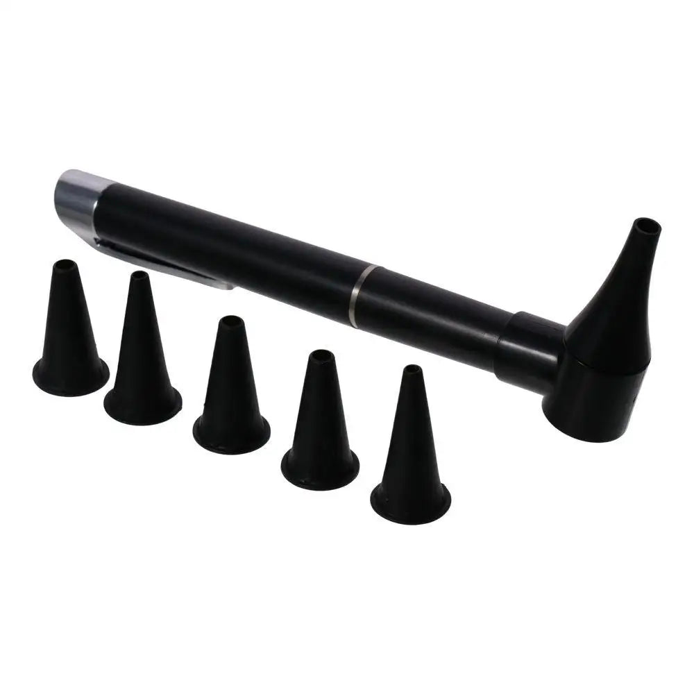 Mini Diagnostic Otoscope Kit – LED Light, Magnifying Lens, 5 Speculas, for Nurses, Students & Doctors