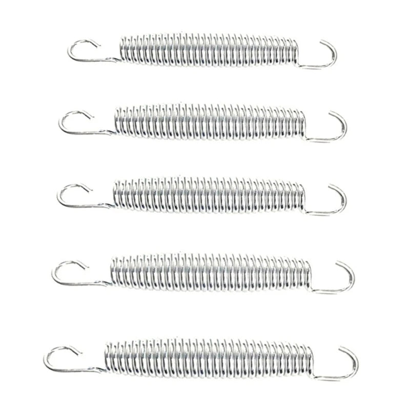 Heavy-Duty Galvanized Trampoline Springs – Steel Replacement for Superior Bounce and Durability
