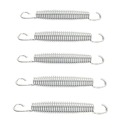 Heavy-Duty Galvanized Trampoline Springs – Steel Replacement for Superior Bounce and Durability