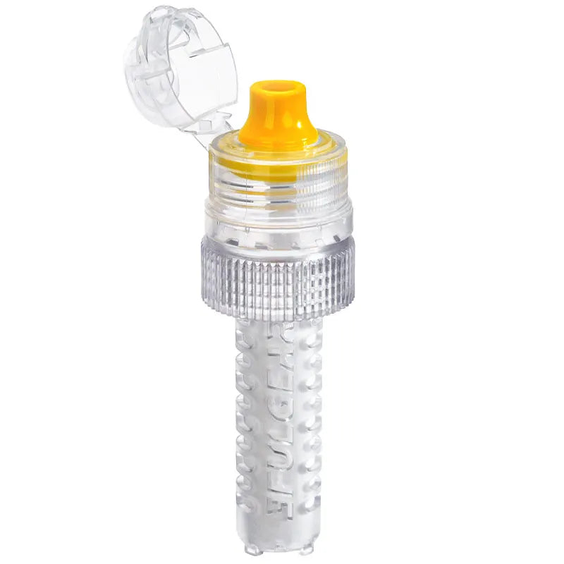 Mini Portable Water Filter Bottle - Outdoor Purification System for Camping, Hiking, Survival & Emergency Use