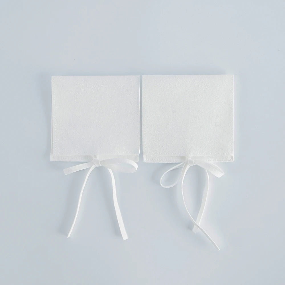 10PCS Velvet Jewelry Gift Pouches - Elegant Wedding Favor Bags & Microfiber Cosmetic Storage Bags