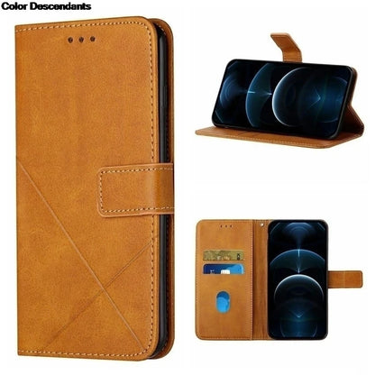 Flip Leather Wallet Case for Redmi Note & Redmi Series (Note 13–9, 4G/5G) – Card Holder Stand Book Cover