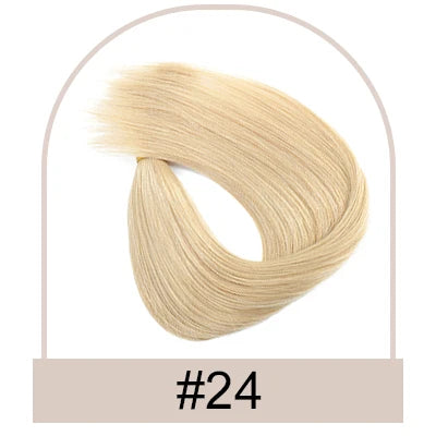 Silk Top Base Clip-In Hair Topper for Women – Real Human Hair Extension, Thin & Breathable Hairpiece