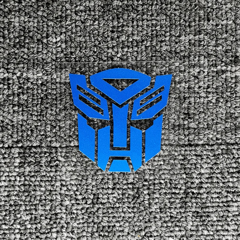 Transformers Car Stickers – Reflective Autobots & Decepticons Decals for Fuel Tank, Bumper, Trunk, Motorcycles, Laptop, Phone