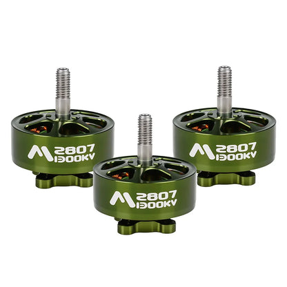 FLASHHOBBY Mars M2807 Brushless Motor — 1300KV 3-6S LiPo for 7-Inch FPV Freestyle Long-Range Drones, DIY Parts