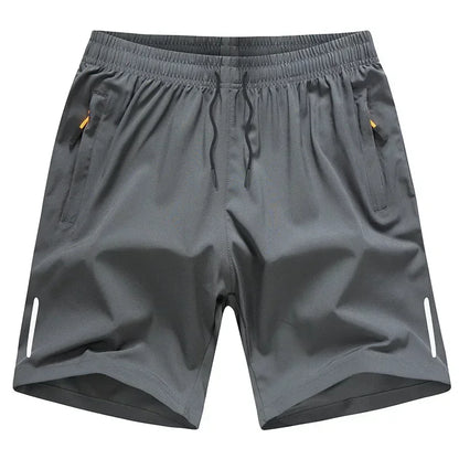 Men's Casual Sports Shorts – Running, Gym, Basketball & Beach Jogging Sweatpants