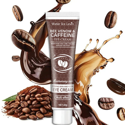 Natural Caffeine Eye Cream 20g – Intensive Moisturizing & Firming Treatment for Dark Circles, Puffiness, Wrinkles & Anti-Aging Eye Care