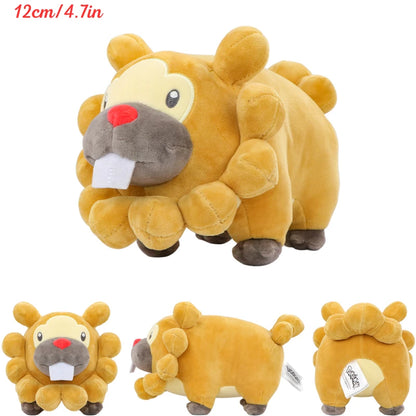 Pokemon Plush Toys Set – Soft Cubone, Palafin, Tinkatink, Grafaiai, Beedrill, Charcadet, Gengar & Duskull Dolls Birthday Gifts