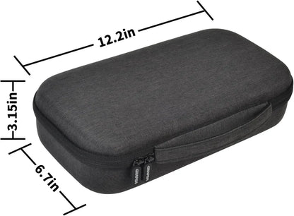 Travel Sunglasses Organizer Case Bag for Men and Women – Polarized Sunglasses Storage Holder (Bag Only)