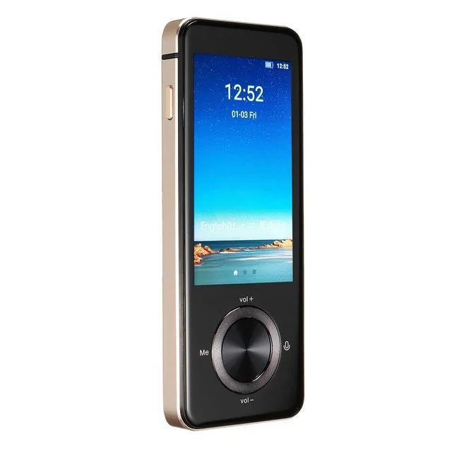 Newest M9 Instant Voice Translator – Portable Smart Language Translator, Real-Time Translation, Supports 12 Offline Languages