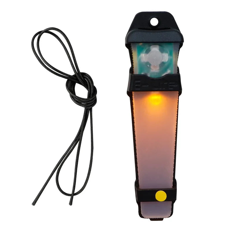 BOOIU Tactical Helmet IR Strobe Light – Waterproof Safety Flashing Signal Lamp for Hiking & Cycling