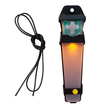 BOOIU Tactical Helmet IR Strobe Light – Waterproof Safety Flashing Signal Lamp for Hiking & Cycling