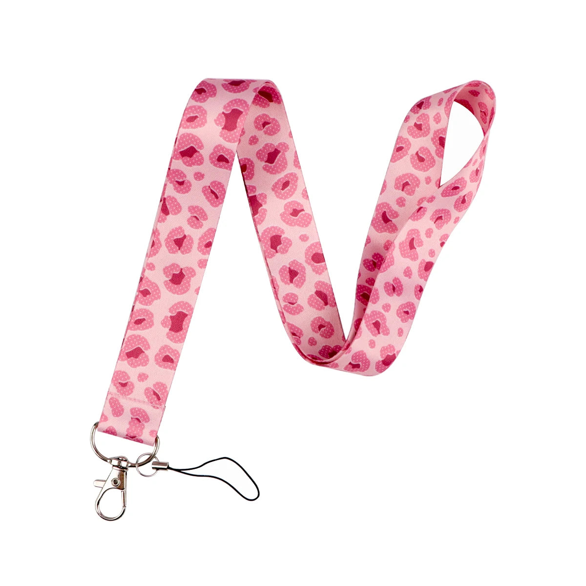 Cartoon Butterfly Lanyard for Keys – Neck Strap ID Badge Holder, Phone USB Keychain Accessories