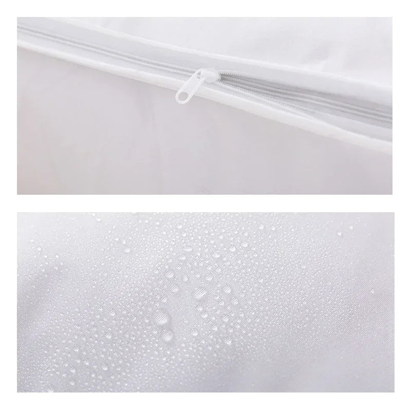 Large Waterproof Clothes Storage Bag – Dustproof Quilt & Wardrobe Organizer, Foldable Luggage Closet Storage Solution