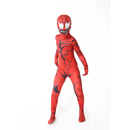 Venom Cosplay Costume – Superhero Halloween Jumpsuit Suit Symbiote Spider-Man Outfit
