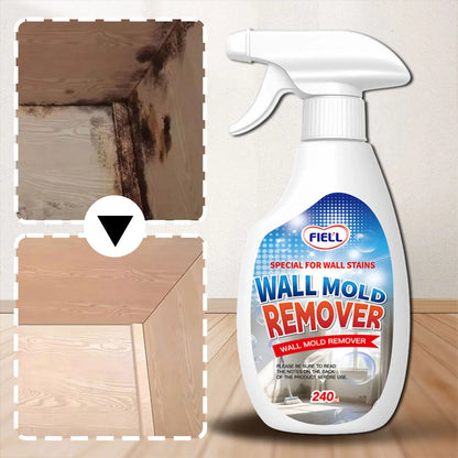 240ML Mold Removal Spray - Powerful Mildew Cleaner for Bathroom, Kitchen Corners, and White Walls