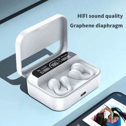 X60 Wireless Bluetooth Earphones – Sport Headset with Charging Bin, Touch Control, and 5.3 Connectivity
